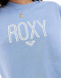 Roxy until daylight crew sweatshirt in blue