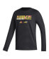 ფოტო #3 პროდუქტის Men's Black Alabama State Hornets Honoring Black Excellence Long Sleeve T-shirt