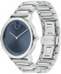 ფოტო #2 პროდუქტის Men's Bold Evolution 2.0 Swiss Quartz Silver-Tone Stainless Steel Watch 40mm