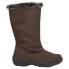 Фото #1 товара Propet Madison Tall Zip Womens Brown Casual Boots W4411-S
