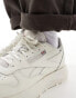 Reebok Classic Leather SP trainers in chalk white