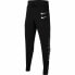 Children’s Sports Shorts Nike Swoosh Black