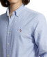 Фото #3 товара Men's Classic Fit Long Sleeve Oxford Shirt