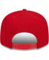 Фото #3 товара Men's Red Tampa Bay Buccaneers Word 9FIFTY Snapback Hat