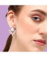 ფოტო #2 პროდუქტის Women's Marquise Drop Earrings