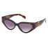 PUCCI EP0204 Sunglasses Black / Other / Gradient Smoke - фото #1