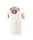 Men's Cream San Francisco 49ers Blitz Essential T-Shirt