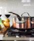 Фото #7 товара CopperBond Copper Induction 4-Quart Covered Saucepan with Helper Handle