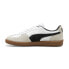Фото #5 товара Puma Palermo Lace Up Mens Off White, White Sneakers Casual Shoes 39646401