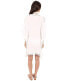 Фото #3 товара Tommy Bahama Women's Standard Tunic w/Lace Inset & Edge Cover-Up, White Size M