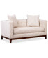 Фото #1 товара Bannard 61" Fabric Loveseat, Created for Macy's