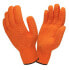Фото #1 товара Перчатки вязаные Calcutta CG1002 Men's Orange Grip Gloves, Large