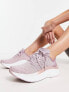 New Balance KAIR running trainers in pink