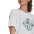 ფოტო #6 პროდუქტის FIVE TEN Cropped Graphic short sleeve T-shirt