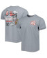 Фото #2 товара Men's Graphite Maryland Terrapins Vault State Comfort T-shirt