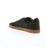 Фото #6 товара Bruno Magli Bono BM2BONP10 Mens Green Suede Lifestyle Sneakers Shoes 10.5