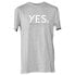 Фото #1 товара YES. Logo short sleeve T-shirt