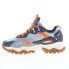 Фото #3 товара Fila Ray Tracer TR 2 1RM01886-082 Mens Gray Leather Lifestyle Sneakers Shoes 7