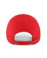 Men's '47 Red Carolina Hurricanes Legend Mvp Adjustable Hat