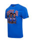 Фото #3 товара Men's Joel Embiid, James Harden and Tobias Harris Royal Philadelphia 76ers Multi Lineup T-shirt
