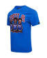 Men's Joel Embiid, James Harden and Tobias Harris Royal Philadelphia 76ers Multi Lineup T-shirt