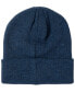 Шапка мужская Miller Lite Flat Knit Cuffed Beanie Синий - фото #7