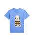 ფოტო #1 პროდუქტის Toddler and Little Boys Dog-Print Cotton Jersey T-shirt