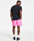 ფოტო #2 პროდუქტის Men's Relaxed-Fit Iridescent Basketball Graphic T-Shirt, Regular & Big & Tall