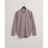 GANT Reg Micro Check long sleeve shirt