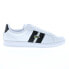 Фото #1 товара Lacoste Carnaby Pro Cgr 124 1 SMA Mens White Lifestyle Sneakers Shoes