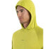 Толстовка Icebreaker 125 Cool-Lite Sphere Merino Hoodie, спорт bio lime, L - фото #5