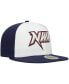 Фото #4 товара Men's White Northwest Arkansas Naturals Authentic Collection Team Alternate 59FIFTY Fitted Hat