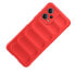 Фото #10 товара Etui elastyczny pokrowiec do Xiaomi Redmi Note 12 5G / Poco X5 5G Magic Shield Case czerwony