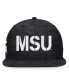 Фото #2 товара Men's Black Michigan State Spartans OHT Military-Inspired Appreciation Troop Snapback Hat