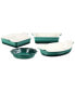 Фото #1 товара Stoneware 4-Pc. Heritage Bakeware Essentials Set