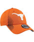 Фото #2 товара Men's Texas Orange Texas Longhorns Active Slash Sides 39THIRTY Flex Hat