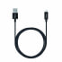 Фото #3 товара USB-кабель DURACELL USB5031A 1 m Чёрный