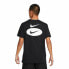 Фото #3 товара Футболка с коротким рукавом мужская Nike TEE ESS CORE 4 DM6409 Чёрный