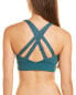 All Access Shuffle Line Bra Women's Green Xs