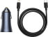 Ładowarka Baseus Golden Contactor Pro 1x USB-A 1x USB-C 3 A (TZCCJD-B0G)