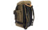 Lining Leisure Sports Backpack ABSP384-1 in Military Green