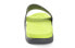 Sport Slippers Peak Lightning E02767L, Grey-Yellow.