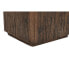 Фото #3 товара Вспомогательный стол Home ESPRIT Коричневый Переработанная древесина 61 x 61 x 50 cm