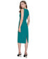 Фото #2 товара Women's Star-Seamed Sleeveless Sheath Dress