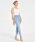 Фото #3 товара Women's Skinny Pull-On Jeans, Created for Macy's