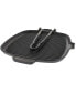 Фото #2 товара French Cast Iron 9" Square Grill With Folding Handle