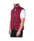 Жилет мужской легкий Alpine Swiss Puffer Vest Красный, XLARGE - фото #3