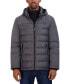 ფოტო #1 პროდუქტის Men's Mixed Media Puffer Jacket