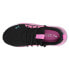Фото #4 товара Puma Pacer Future Allure Womens Black Sneakers Casual Shoes 384636-04