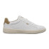 Фото #1 товара Ben Sherman Hampton Lace Up Mens White Sneakers Casual Shoes BSMHAMPV-1564